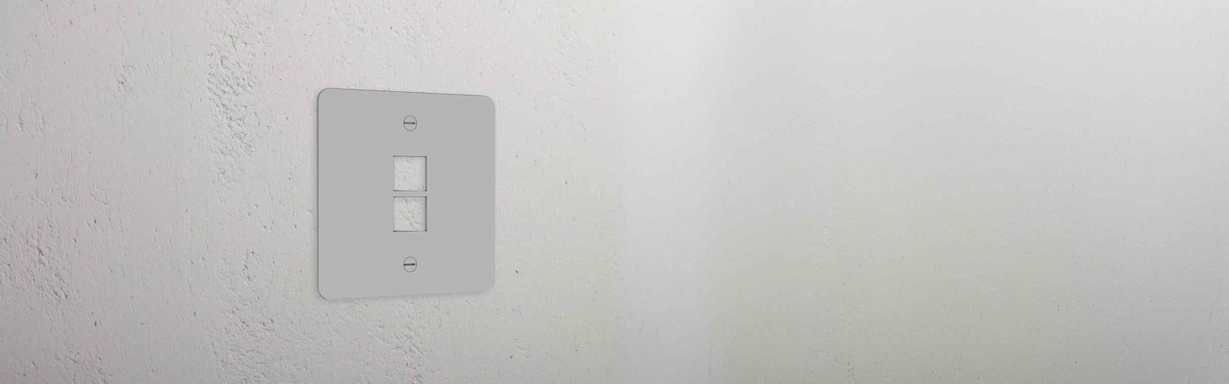 Paintable front plates