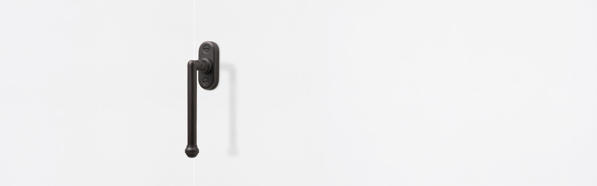 Bronze window hardware
