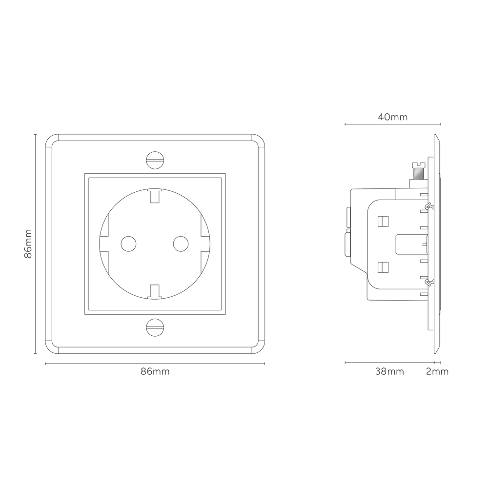 Line drawing image