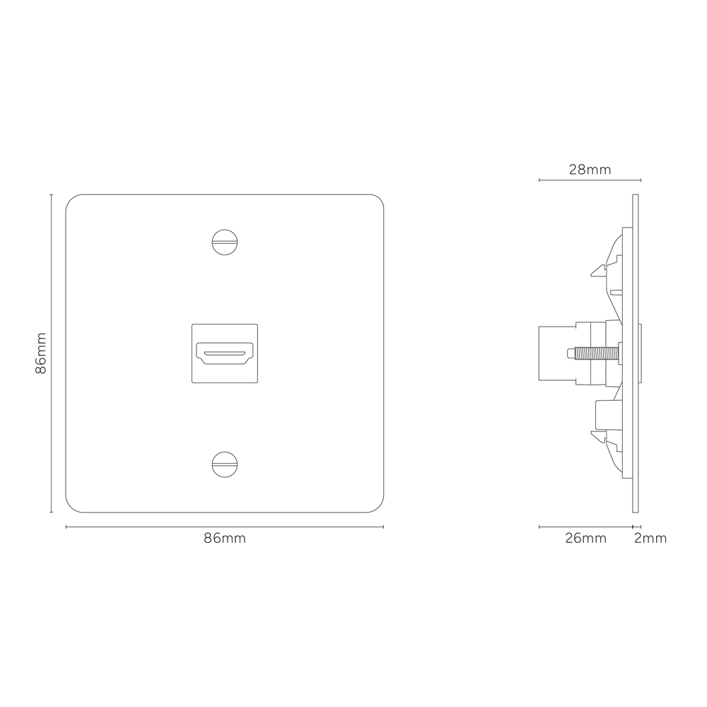 Line drawing image