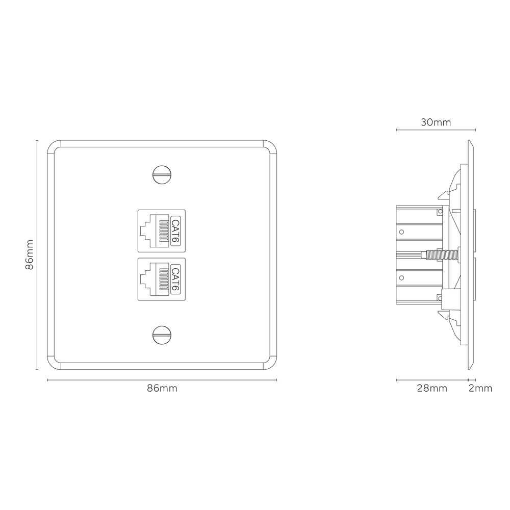 Line drawing image