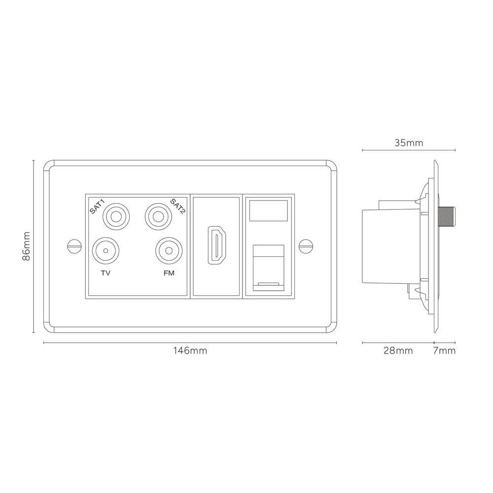 Line drawing image