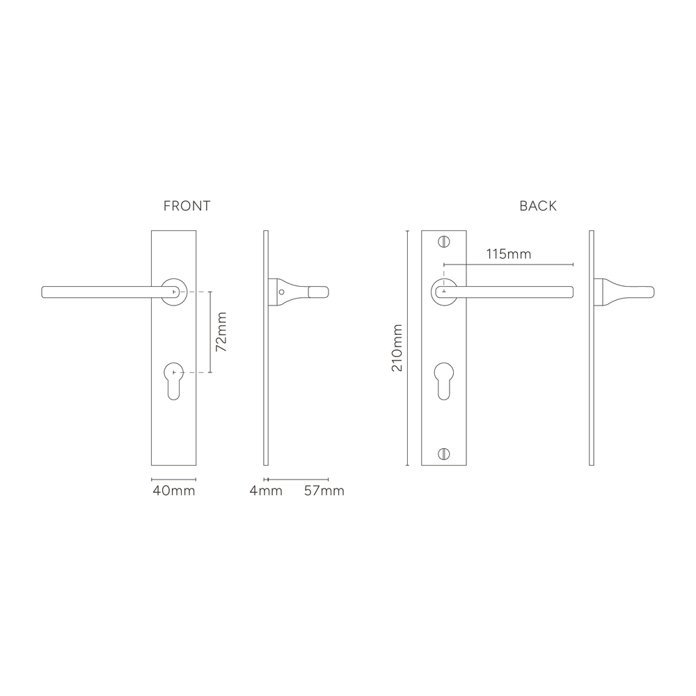 Line drawing image