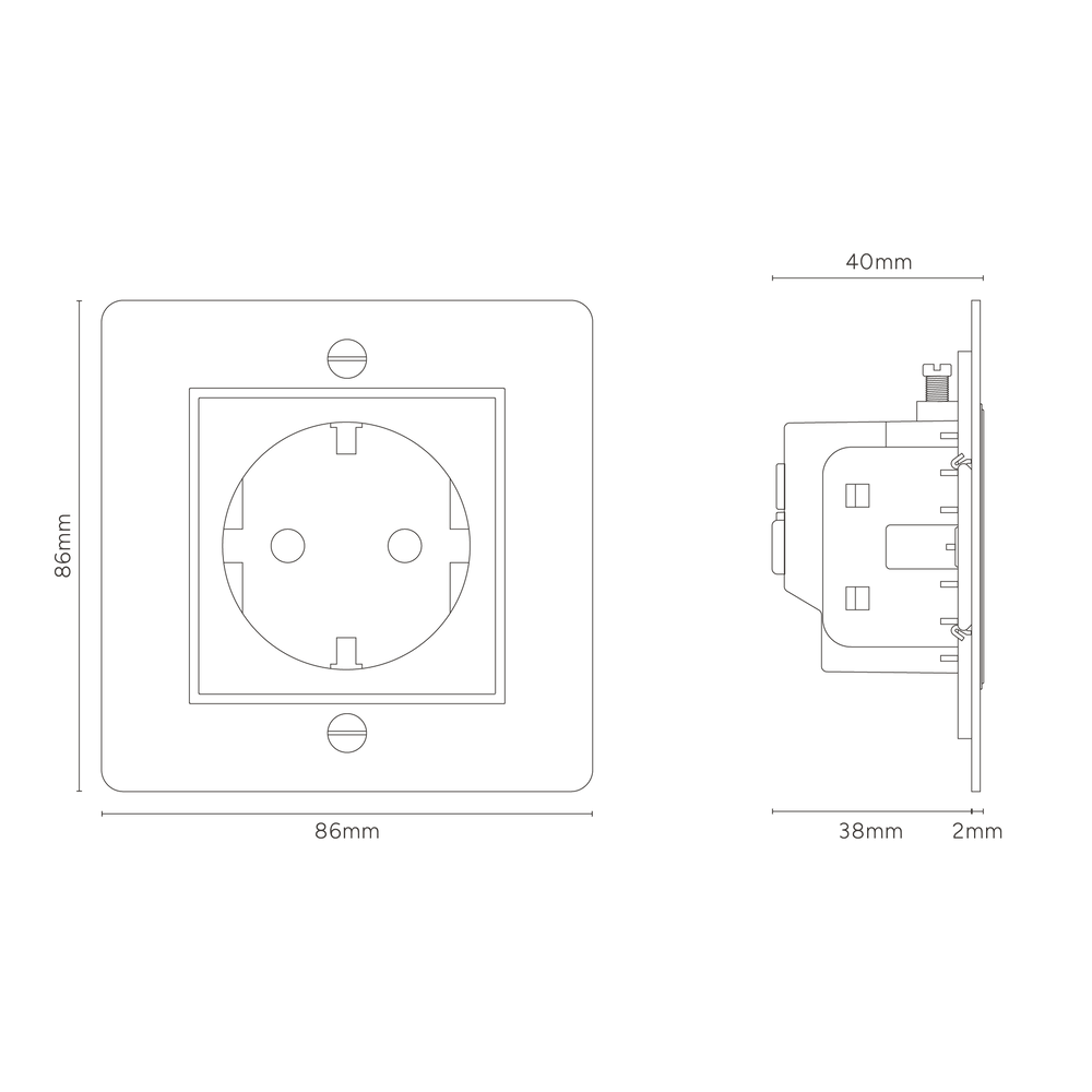 Line drawing image