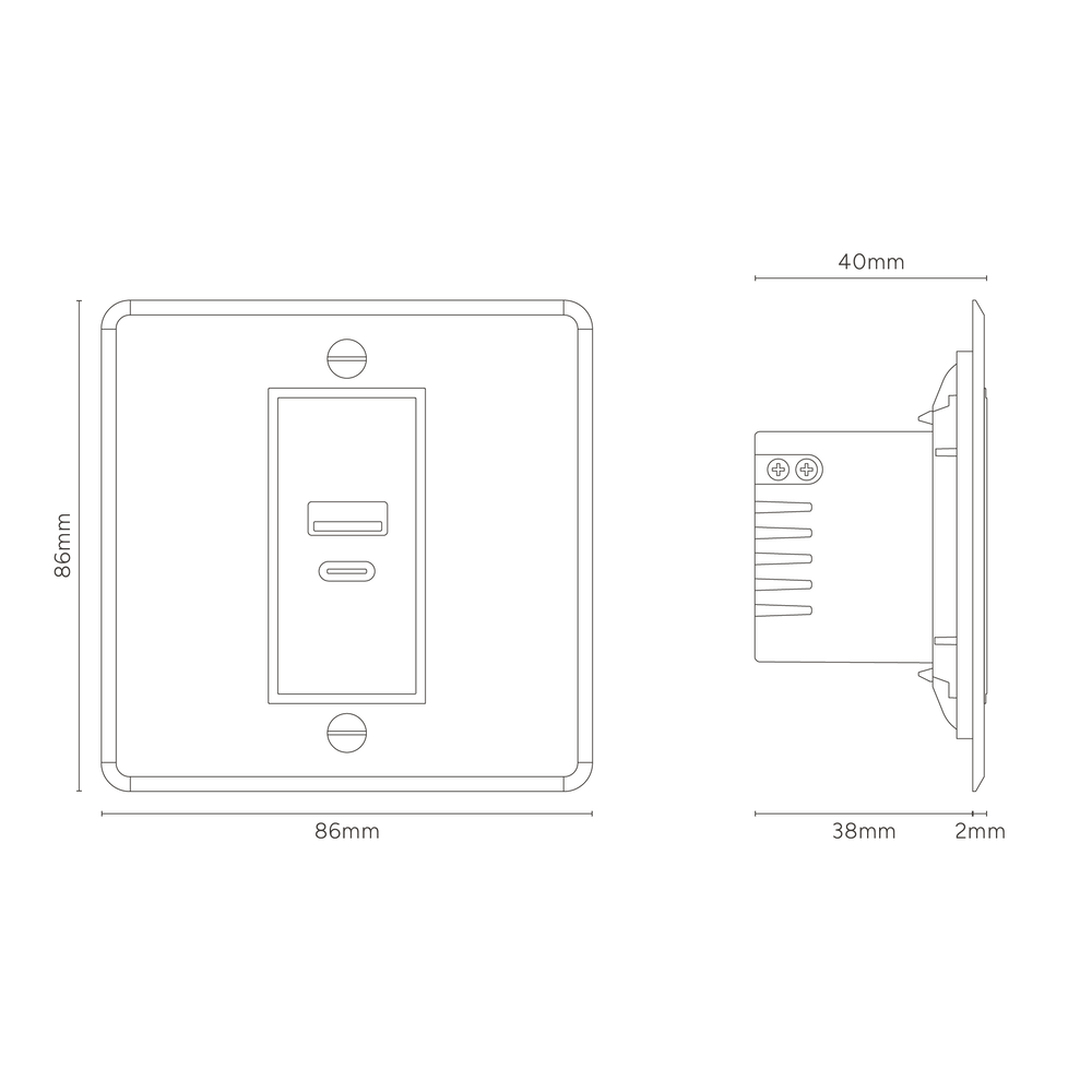 Line drawing image