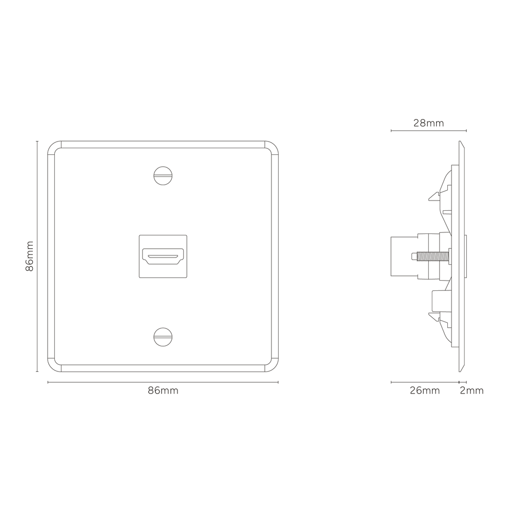 Line drawing image