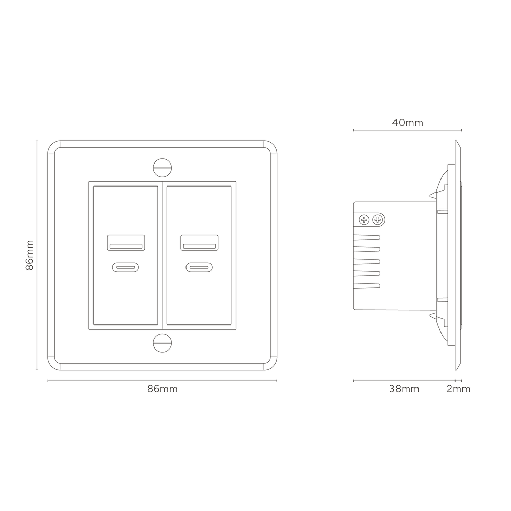 Line drawing image