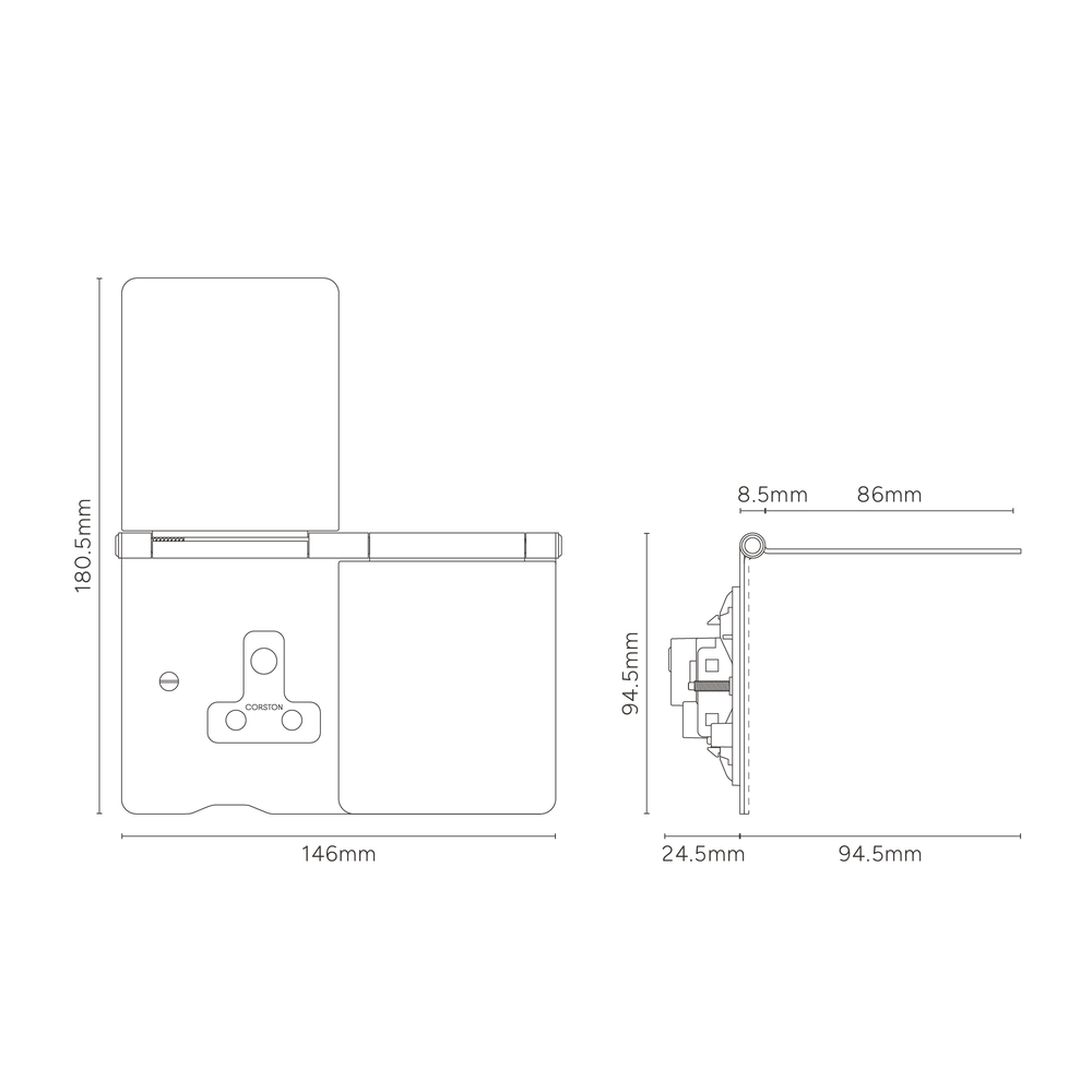 Line drawing image