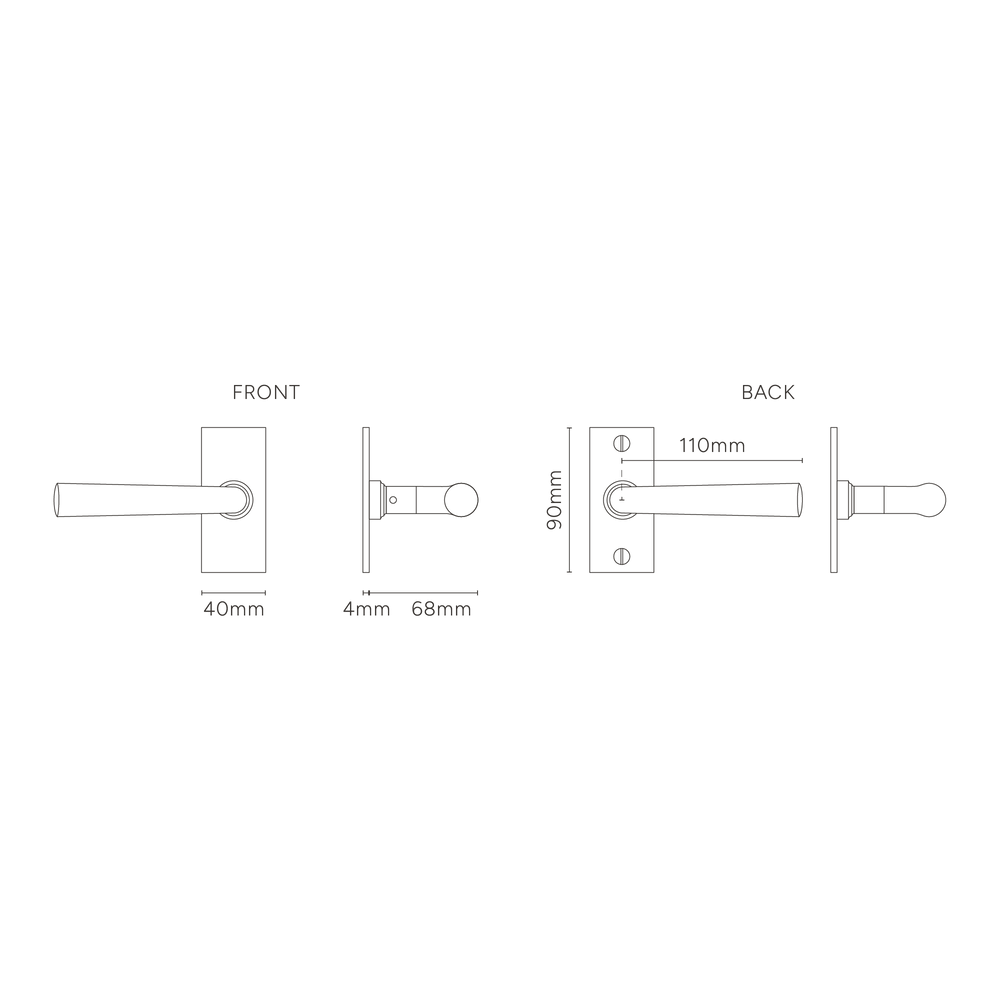 Line drawing image